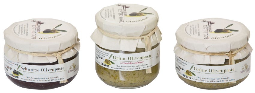 Olivenpasten